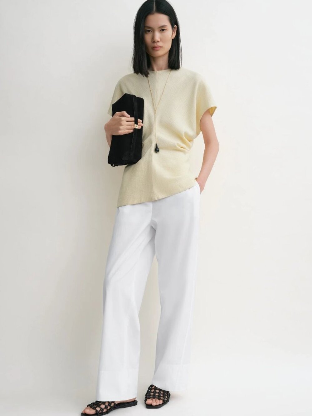NWT Toteme Slouch Waist Top